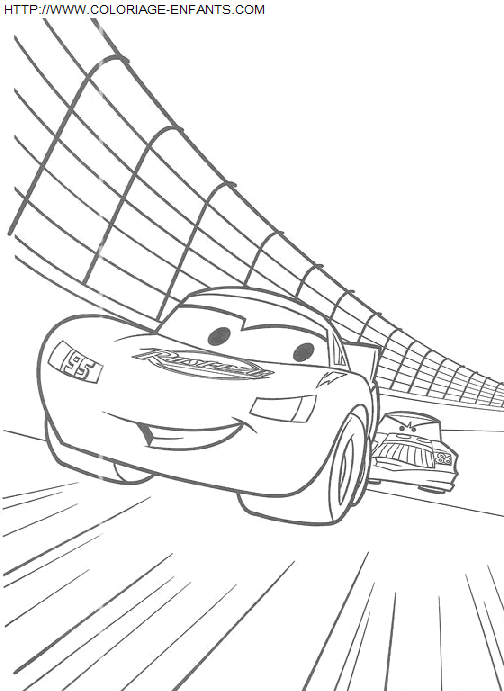 dibujo Cars