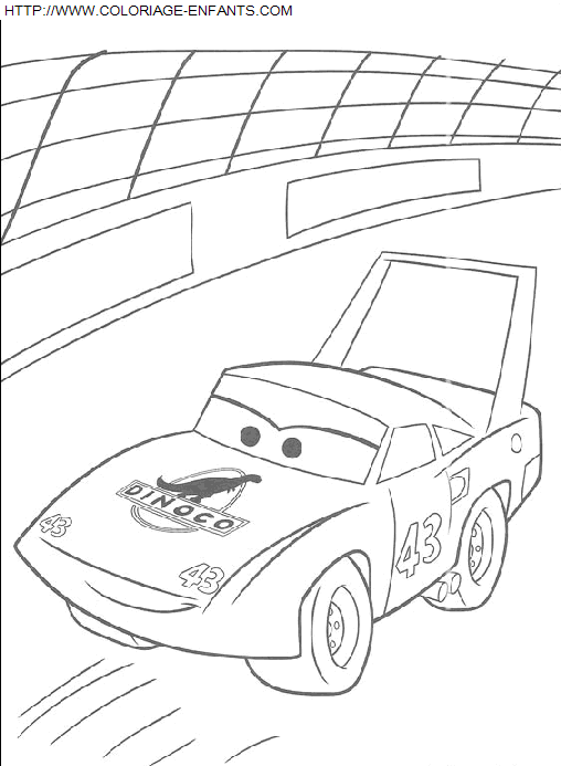 dibujo Cars