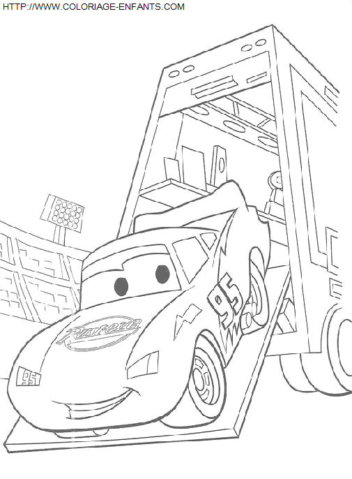 dibujo Cars