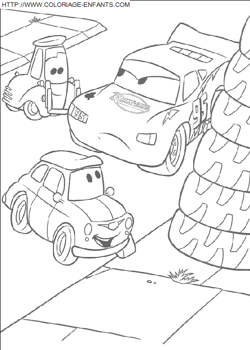 dibujo Cars