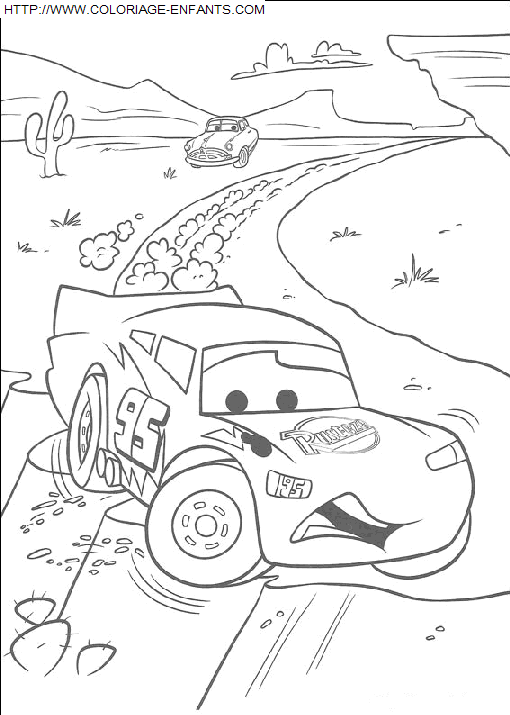 dibujo Cars