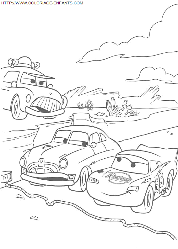 dibujo Cars