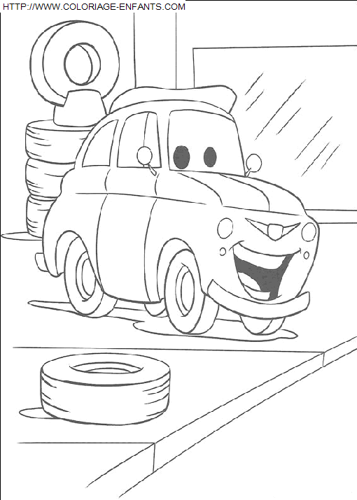 dibujo Cars