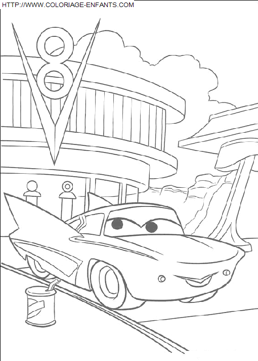 dibujo Cars