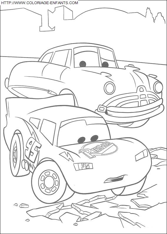 dibujo Cars