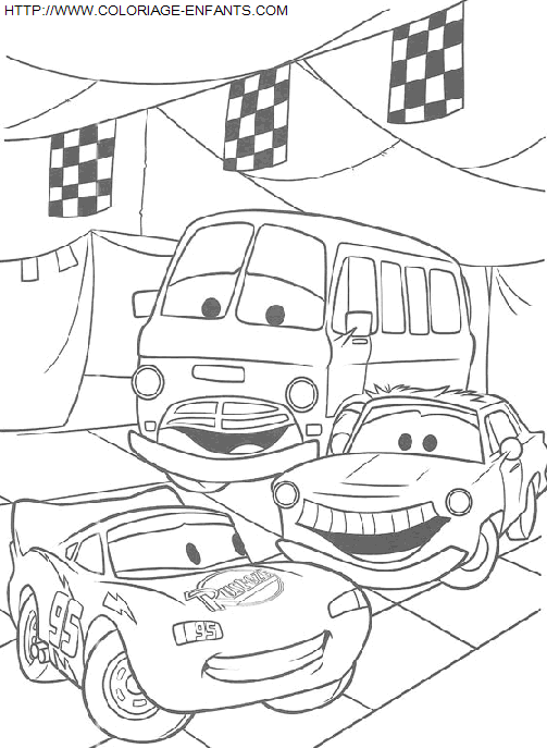 dibujo Cars