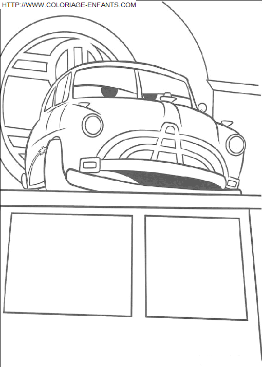 dibujo Cars