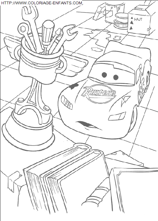 dibujo Cars