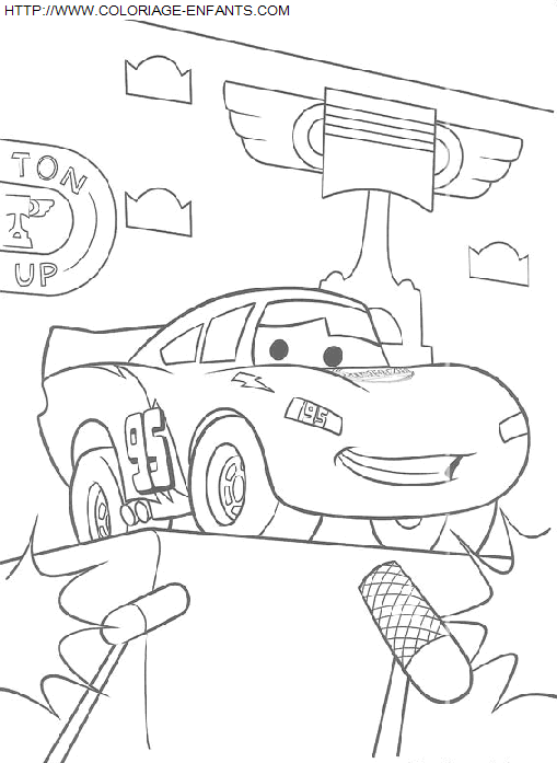 dibujo Cars