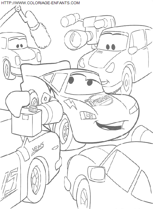 dibujo Cars