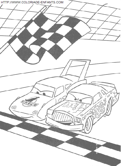 dibujo Cars