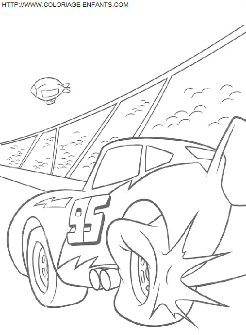 dibujo Cars