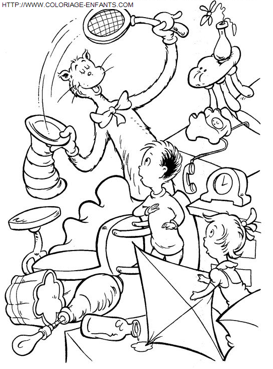 dibujo El gato