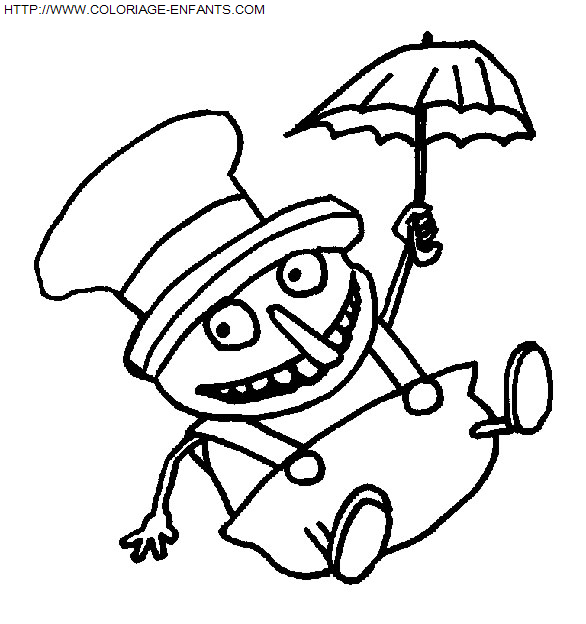 dibujo Drole De Petites Betes
