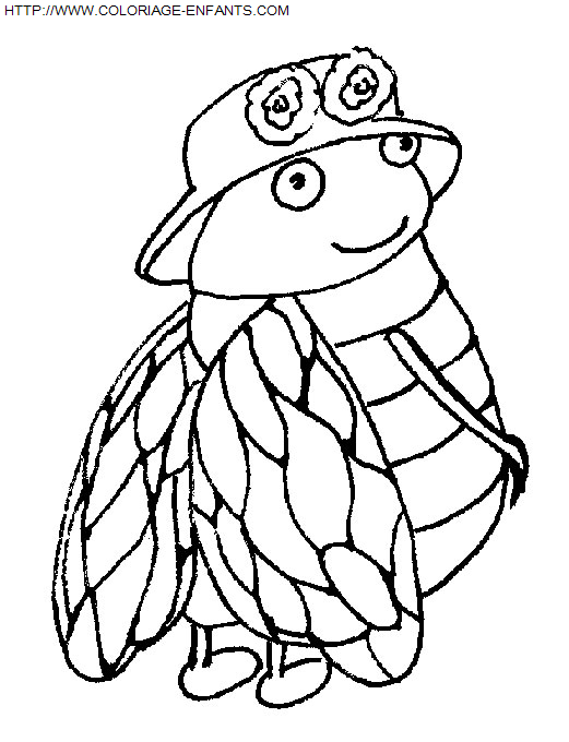 dibujo Drole De Petites Betes