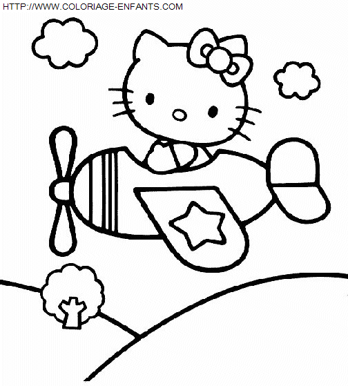 dibujo Hello Kitty