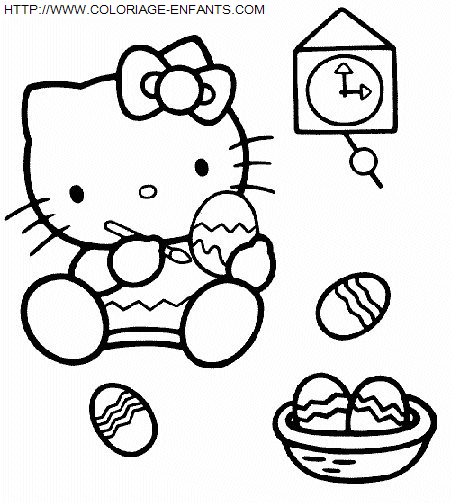 dibujo Hello Kitty