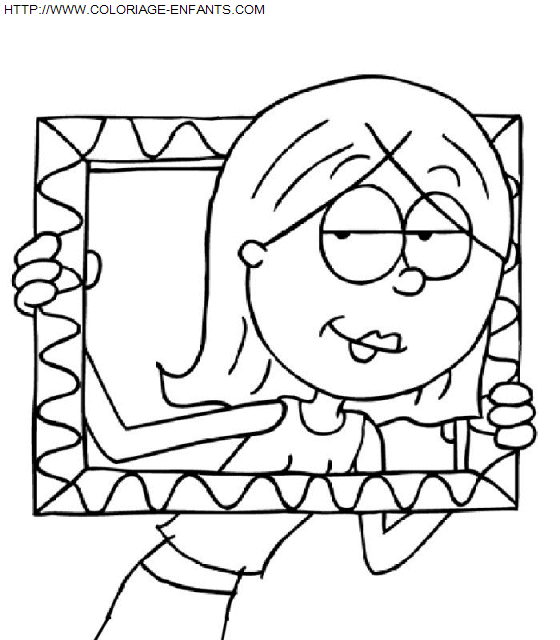 dibujo Lizzie Mc Guire