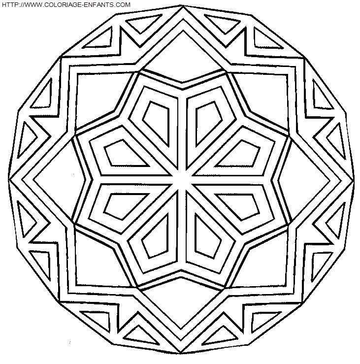 dibujo Mandala