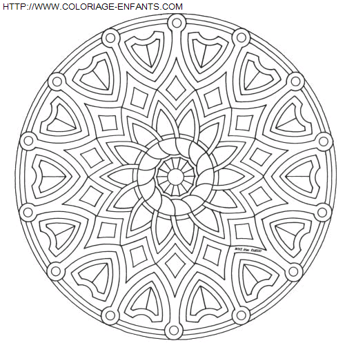 dibujo Mandala