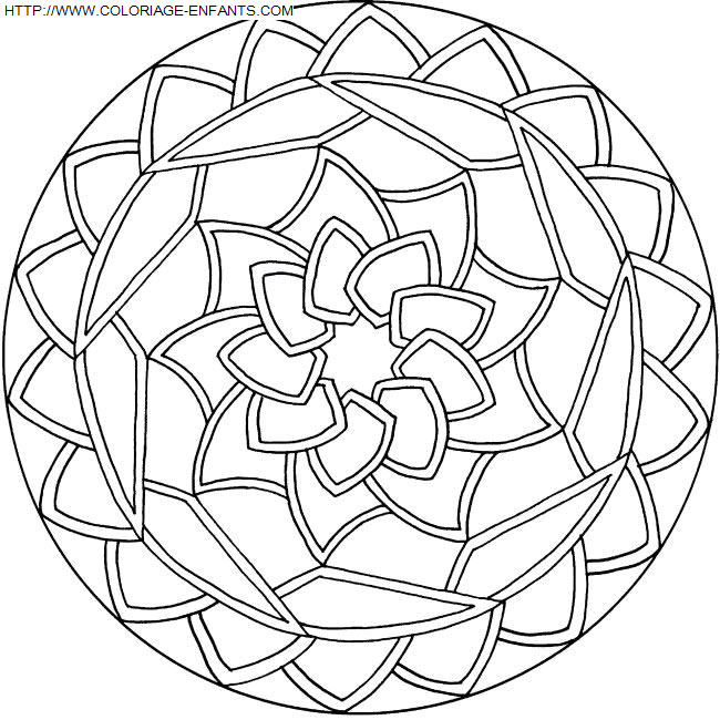 dibujo Mandala