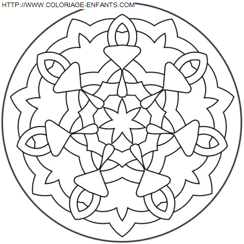 dibujo Mandala