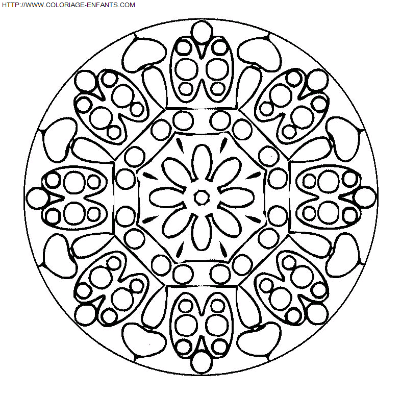 dibujo Mandala