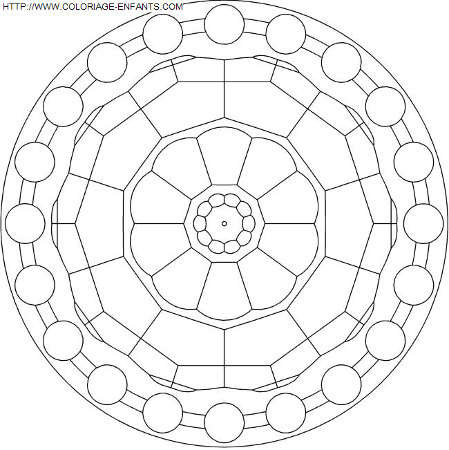 dibujo Mandala