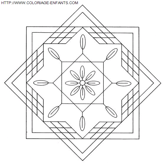 dibujo Mandala