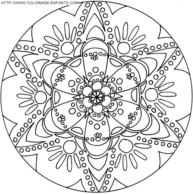 dibujo Mandala