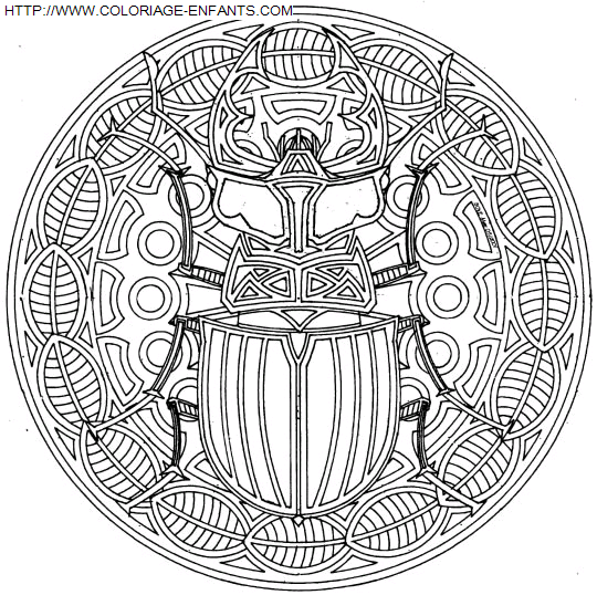 dibujo Mandala