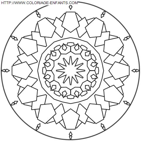 dibujo Mandala