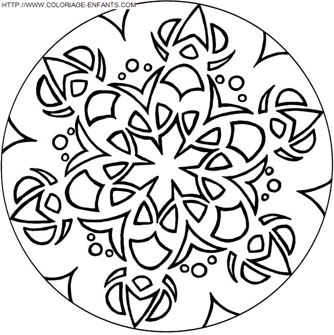 dibujo Mandala