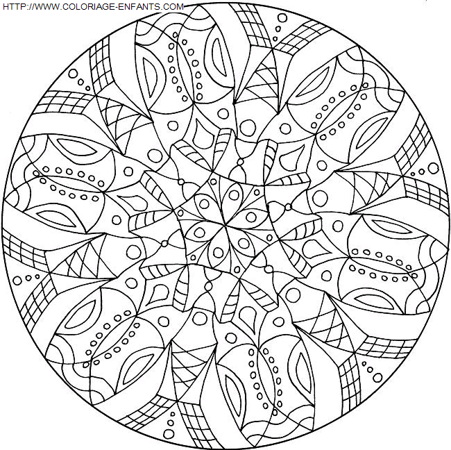 dibujo Mandala