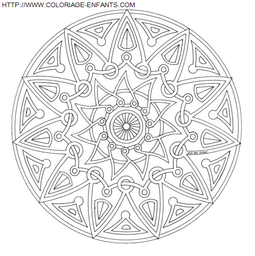 dibujo Mandala