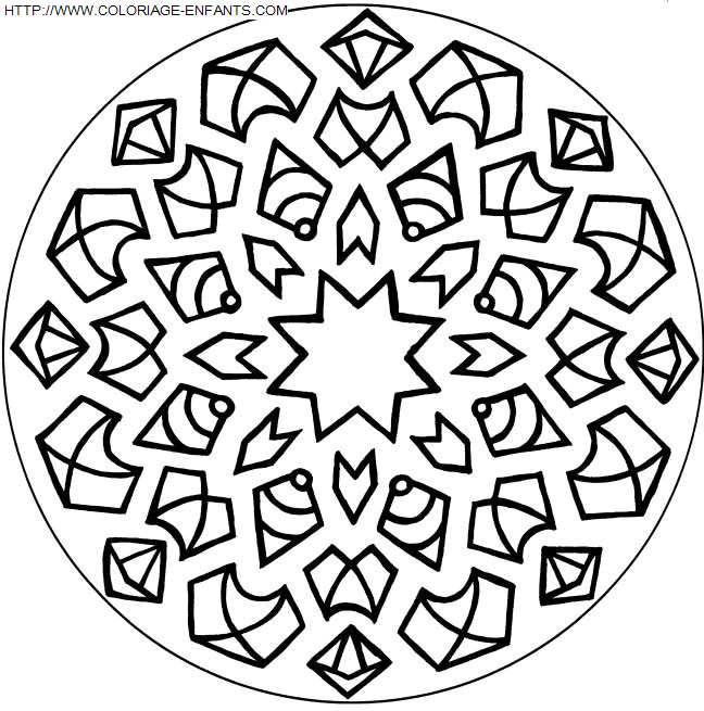 dibujo Mandala