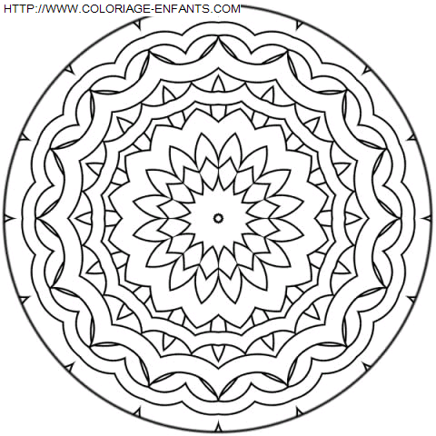 dibujo Mandala