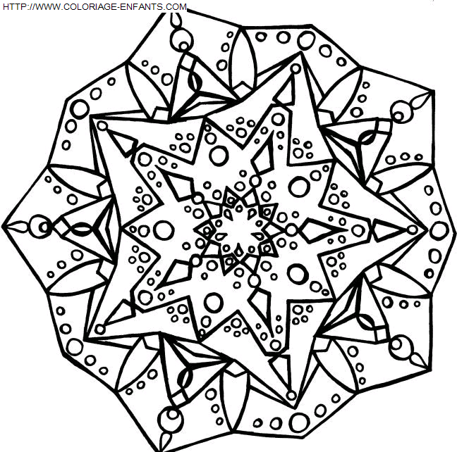 dibujo Mandala