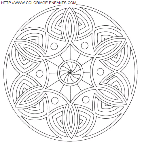 dibujo Mandala