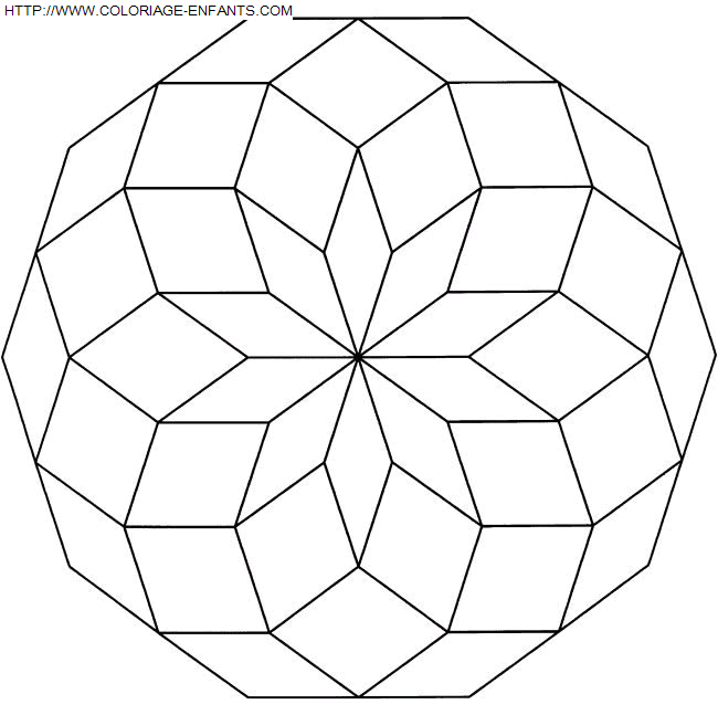 dibujo Mandala