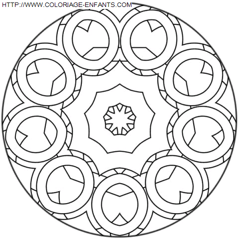 dibujo Mandala