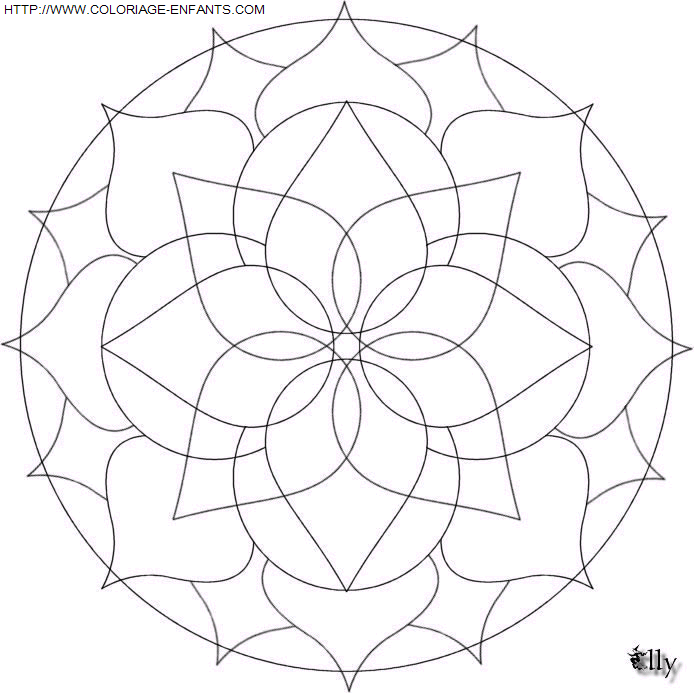 dibujo Mandala