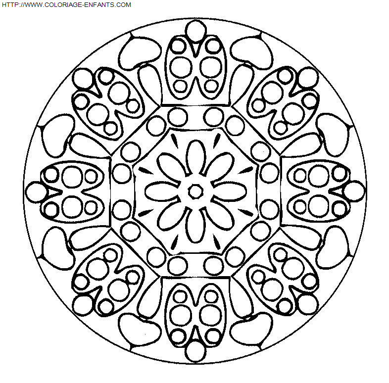 dibujo Mandala