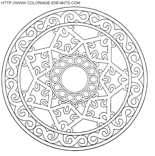 dibujo Mandala