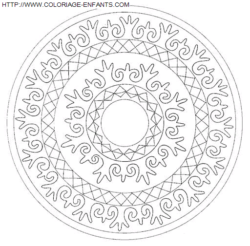 dibujo Mandala