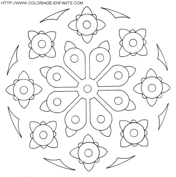 dibujo Mandala