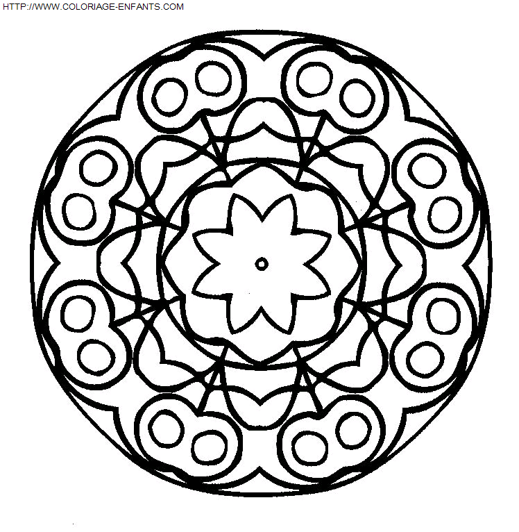 dibujo Mandala