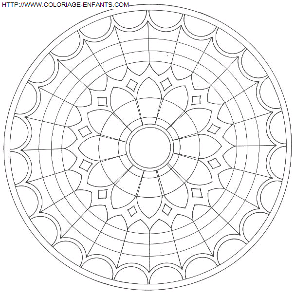 dibujo Mandala