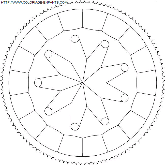 dibujo Mandala