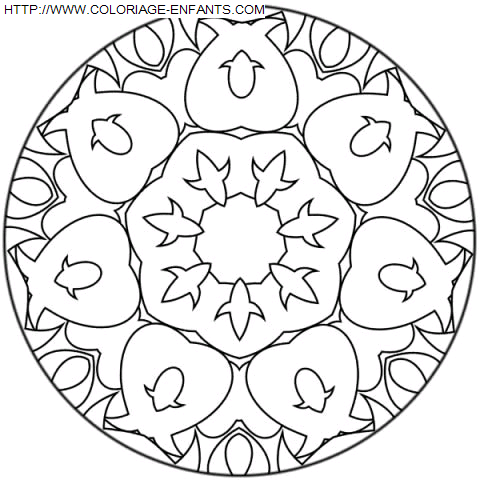 dibujo Mandala